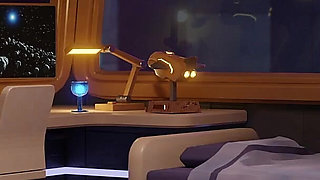 All Sex Scenes with T'ris - Space Journey X