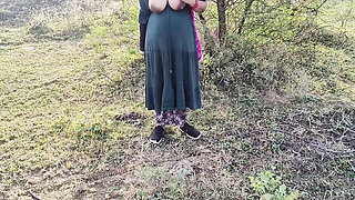 Indian Village Aunty Ki Sex Video Fucked by Stepbrother