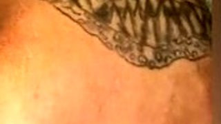 Sexy cop masturbates his big cock and toys his ass