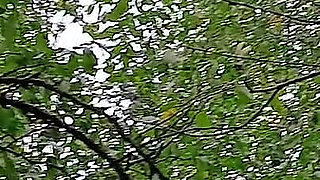 Female Risky Masturbation POV in Public Plase