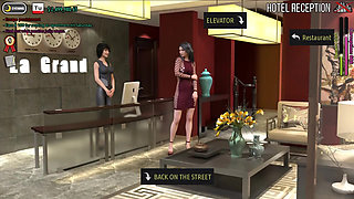 Fashion Business Ep2 Part 39 Julia's Panties by Loveskysan69