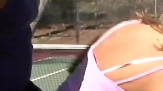 Black & White - Brianna Love - Hot tennis bunny will fucked by BBC