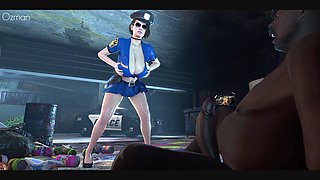 Resident Evil Girl Ep13 Animation with Sound. 3D Hentai Porn Compilation