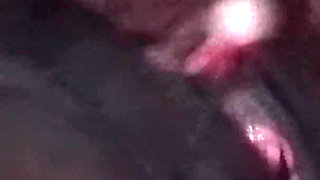 Nite Time Solo Masturbation Cumming Hard Fingering My Black Pussy
