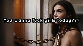 Sarah sucks and fucks in black nylons: Blowjob, Missonary  Hardcore Porn