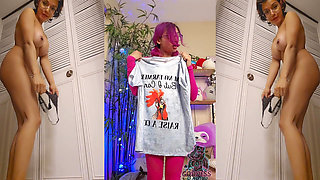 Goddess Rarity Strips and Tries on New Clothes Compilation