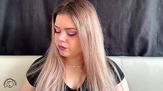 Ring of Seduction: up Close Smoke Fetish