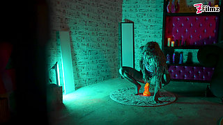 BWC Security Caught A Tattooed Girl Fucking Her Pussy So Good so He Fuck Her ANAL