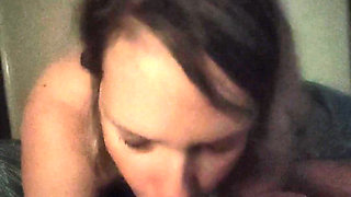 Generous Mom Sucks up Every Last Drop of Sperm