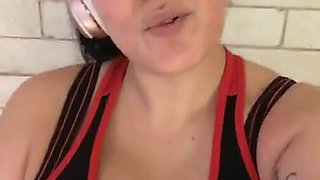 Working Out at the Gym... Cardio Before Weights and Yes I Train 5 Times a Week 2 Hours Each Session