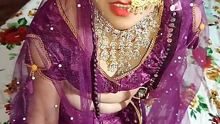 Desi Village Girl Lalita Singh Tight Pussy Fucked Hard by Step Brother in Bedroom - Creampie, Doggy Style, HD