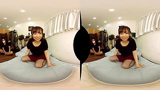 Jav Star Takes The Vr Reins Part 1; Big Tits Japaese Idol