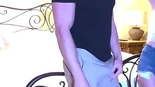 Fit Jock with Body Like a Statue Fucks Hot Blondie