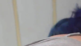 Strip Wrestling Match: Squished by Ass and Thighs