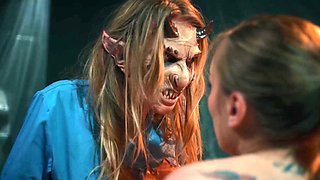 Tommy Pistol, Ashley Lane, Anna Claire Clouds, and a daring clothed threesome adventure.
