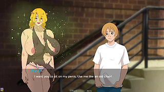 The Secret of the House #61: MILF Sits Hard on My Dick During Halloween