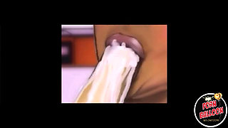 Mature Indian woman gets her mouth fucked by her husband's friend