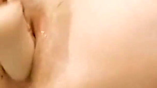 Stepdaddy, you bought a too big rubber dick. Oh, my God, he's so big