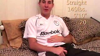 Kiefer Foxx Jerks Off With Dildo