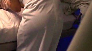 Japanese teen in school uniform