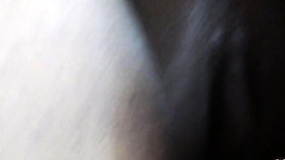 Horny and wild amateur black couple do a hardcore cam show
