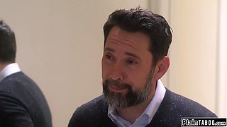 My butler is CREEPING me the have intercourse out!