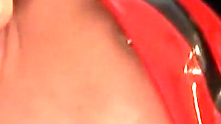 Pierced brunette screwed in her ass hole