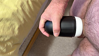 New Toy Test big cum