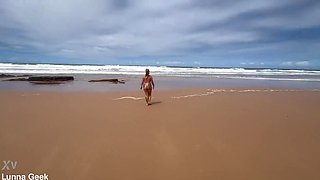 Brunette Beauties' Wild Passion in Outdoor Group Heat