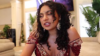 Horny Indian tart unbelievable adult story