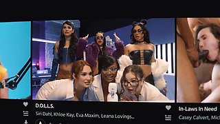 ACCIDENTAL GANGBANG - Hot Nurse Summer Vixen Gets Gangbanged During First Aid Training: Porn