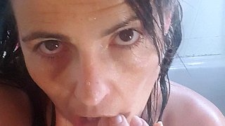 Leann amateur beautiful brunette with big boobs