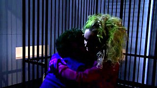 Hot Cat woman Fucking and Sucking Joker's Cock for Secret