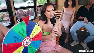 Lulu Chu, Kimmy Kimm, Kira Perez, Krissy Knight, Cassidy Luxe, Ari Alectra