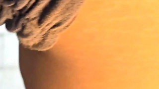 Hot Wife Dildo Fucking While Two Friends Cum on Her Dildo
