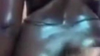 Cuck Loses Bet, Stranger Oils & Massages My Big Black Ass Before Ravaging Me! - Hotwifeplayx