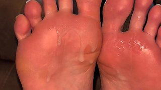Virgin Cuck CEI Foot Humiliation
