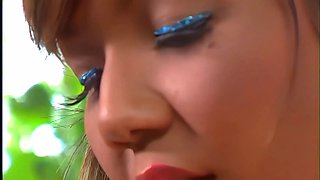 Asian girl gets interracial buttfuck