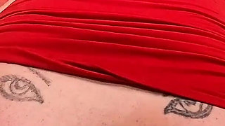 Threesome with New Sex Doll