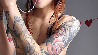 Hard Deepthroat Drools Spitting