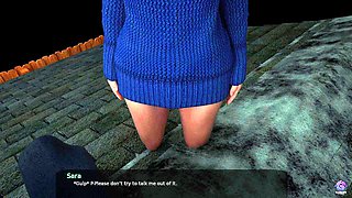 Virgin Stepsister Tries Anal Sex for the First Time - 3D Hentai Animated Porn - Milfy City