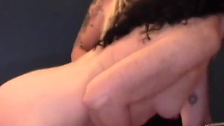 Double Feature - Graybeard Gets Punished by Mistress Kora Bell & the She Brings All Her Friends in to Sit on His Face