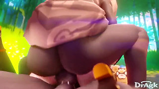 Xiangling Animation Compilation Genshin Impact Hilichurl Hentai Porn