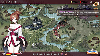 Ep14: Spooning and Sucking Manari's Swollen Breast - Half-demon Shinobi