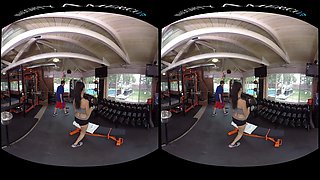 Naughty America VR - fuck Sofi Ryan in the gym!