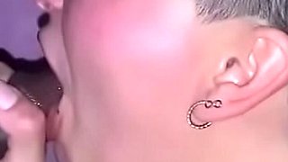 Bailey Takes Huge Loads at Glory Hole - Amateur Cumshot Fun