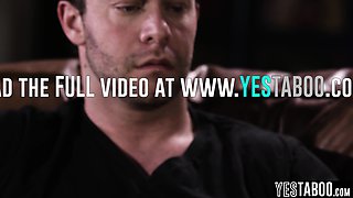 Huge bootie wife gets knocked up by stepbro