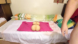 A swinging big ass sex machine