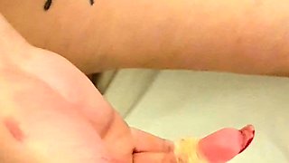 Big boobs amateur receptionist Nadine screwed up for money