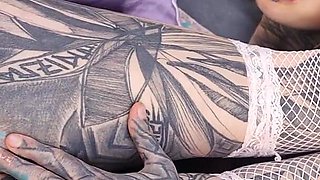 Anuskatzz Gets a Butt Fucking with Toys, Dick and Machine